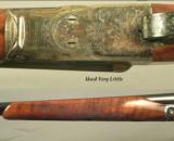 PARKER REPRO 20- SPECIAL ORDER w/ 15 1/4" LOP OVER the SKELETON BUTT- VERY NICE BASTOGNE WALNUT- 26" EJECT- STRAIGHT STOCK at 15 1/4" - 3 of 6