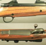 FRANK WELLS 460 G&A LEFT HAND TOTAL CUSTOM- SAKO LEFT HAND ACTION- VERY NICE ENGLISH WALNUT- 1.5 x 5 LEUPOLD- DIES & AMMO - 2 of 4