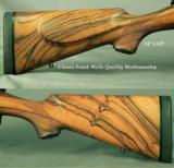 FRANK WELLS 460 G&A LEFT HAND TOTAL CUSTOM- SAKO LEFT HAND ACTION- VERY NICE ENGLISH WALNUT- 1.5 x 5 LEUPOLD- DIES & AMMO - 3 of 4
