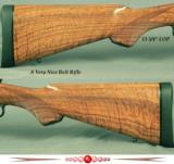 DAKOTA 257 ROBERTS ENGRAVED CLASSIC GRADE- TIM ADLAM 95% ENGRAVING COVERAGE- TOTALLY APPEARS UNFIRED- NICE WOOD W/ a LOT of FIDDLEBACK - 5 of 5