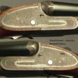 PIRLET 16 SIDELOCK EJECTOR- 1912- 30" EJECTOR CHOPPER LUMP BARRELS- SIDE CLIPS & THIRD FASTNER- 95% COVERAGE of PERIOD SCROLL ENGRAVING - 2 of 4