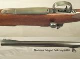 RODDA 404 JEFFERY- MADE by AUGUST SCHULER for RODDA- 1928 SUHL MADE MAUSER- TALLEY Q D MOUNTS-1/2 ROUND 1/2 OCTAGON Bbl. - 3 of 4