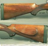 RODDA 404 JEFFERY- MADE by AUGUST SCHULER for RODDA- 1928 SUHL MADE MAUSER- TALLEY Q D MOUNTS-1/2 ROUND 1/2 OCTAGON Bbl. - 4 of 4