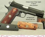 WILSON COMBAT 45 ACP MOD CQB ELITE- NEW & TEST FIRED ONLY- ARMOR TUFF- 5" Bbl- 3 SETS of GRIPS- TRITIUM SIGHTS- 1 EXTRA MAGAZINE- NICE - 2 of 2