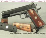 WILSON COMBAT 45 ACP MOD CQB ELITE- NEW & TEST FIRED ONLY- ARMOR TUFF- 5" Bbl- 3 SETS of GRIPS- TRITIUM SIGHTS- 1 EXTRA MAGAZINE- NICE - 1 of 2
