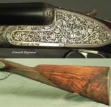 PIOTTI 20 MOD LUNIK- 26" CHOPPER LUMP Bbls- 1985- DOUBLE TRIGGERS- ORIG & 98% COND- NICE WOOD- 5 Lbs. 10 Oz.- EXC. PLUS COND.- CASED - 3 of 4