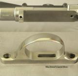 MARK PENROD- 222 REM- TOTAL CUSTOM METAL JOB by PENROD- FN MAUSER SOLID BOTTOM SINGLE SHOT ACTION- LEUPOLD 3.5 x 10- KRIEGER Bbl. - 2 of 5