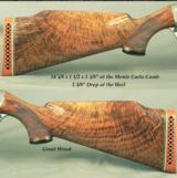 REMINGTON 12 MOD 31 TC TRAP- TOTALLY ENGRAVED by GINO CARGNEL- AMERICAN INDIAN SCENES, BISON & a LOT OF FLORAL BORDER- EXC. WOOD - 5 of 8