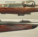 MARTINI & HAGN 223 REM. LEFT HAND- HEAVILY CUSTOMIZED ZASTAVA LEFT HAND SMALL ACTION- EXC WOOD- GREAT METALWORK- WITH SCOPE 7 Lbs. 1 Oz. - 3 of 5