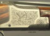 BROWNING BELGIUM 28 BORE PIGEON GRADE- OUTSTANDING WOOD by DONNIE GEMES to 15 1/8" LOP- 28" V R Bbls. at M & F- OVERALL a 99% PIECE - 2 of 4