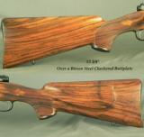 DALE GOENS 270 WIN.- MADE in 1974- PRE-64 MOD 70- CLASSIC STYLE with VERY NICE WORKMANSHIP- GOENS WRAP AROUND FLEUR-DE-LIS CHECKERING - 3 of 4