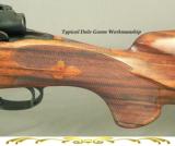 DALE GOENS 270 WIN.- MADE in 1974- PRE-64 MOD 70- CLASSIC STYLE with VERY NICE WORKMANSHIP- GOENS WRAP AROUND FLEUR-DE-LIS CHECKERING - 4 of 4