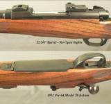 DALE GOENS 270 WIN.- MADE in 1974- PRE-64 MOD 70- CLASSIC STYLE with VERY NICE WORKMANSHIP- GOENS WRAP AROUND FLEUR-DE-LIS CHECKERING - 2 of 4