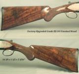 BROWNING 20 GRAN LIGHTNING THAT REMAINS UNFIRED- 28" V R Bbls.- VERY NICE UPGRADED FACTORY OIL FINISHED WOOD- 1992- INVECTOR CHOKES - 2 of 4