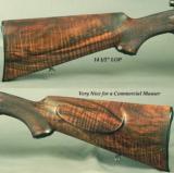 COMMERCIAL MAUSER OBERNDORF in 9.3 x 62mm- TYPE A- 27 1/2" ROUND Bbl.- SUPER TYPE A WOOD- NEVER DRILLED or TAPPED- 1928 or 1929- ALL SERIAL #' - 3 of 4