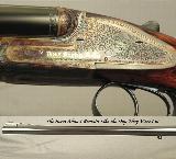 RIGBY RISING BITE 470 N. E.- BORES as NEW with ORIG. Bbls.- SUPERB 1911 SIDELOCK CLASSIC- 26" EJECTOR CHOPPER LUMP Bbls.- OUTSTANDING WOOD - 6 of 7