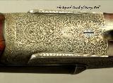 RIGBY 7x65R- 1930 SIDELOCK EJECT- WAS a 7mm RIGBY & in 1994 RIGBY RECHAMBERED & REGULATED ONLY- ENGRAVED by HARRY KELL- THIS is a NICE RIFLE - 6 of 8