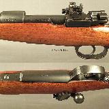 MAUSER 30-06 COMM. OBERNDORF- TYPE B- 24" ROUND Bbl.- EXC. PLUS BORE THAT LOOKS NEW- NEVER DRILLED or TAPPED on TOP- 1922- EVERY # MATCHES - 2 of 4