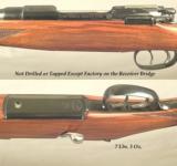 MANNLICHER SCHOENAUER 7 x 57 MAUSER MOD. MC CARBINE- MADE in 1959- 20" Bbl.- DOUBLE SET TRIGGERS- OVERALL 96% - TOTALLY ORIGINAL- NICE - 2 of 4