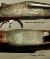 WATSON BROS. 28 BORE ROUND BODY SIDELOCK EJECT- FINISHED 2007- REMAINS in 97-98% ORIG. COND.- 29" CHOPPER LUMP Bbls.- 16 5/8" LOP- NICE WOOD - 4 of 5