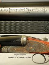 W & C SCOTT "IMPERIAL PREMIER"- SCOTT'S HIGHEST GRADE EVER OFFERED- EXTENSIVE ENGRAVING- 32" EJECT V R Bbls.- BUILT as a PIGEON GUN - 4 of 9