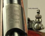 MANNLICHER SCHOENAUER 6.5x54 MS CARBINE- MOD 1903- 18" Bbl.- TOTALLY ORIG. PIECE- NEVER DRILLED or TAPPED- EXC. BORE- DST- VERY HONEST PIECE - 3 of 5