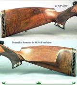 STEYR MANNLICHER LUXUS CARBINE- 270 WIN.- UNFIRED and as NEW- SINGLE SET TRIGGER- FULL LENGTH STOCK- STEEL MAGAZINE- THUMB SAFETY- 20" Bbl. - 3 of 3