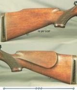 STEYR MANNLICHER M CARBINE in 7 x 57- ABSOLUTELY APPEARS UNFIRED- DOUBLE SET TRIGGERS- FULL LENGTH STOCK- MADE 1977- ZEISS 4x32 - 3 of 3