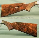 BROWNING BELGIUM 22 by ANGELO BEE- GRADE III- UNFIRED- OUTSTANDING WOOD THAT is BETTER THAN MOST- MADE in 1971- HARTMAN TRUNK - 3 of 4