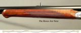 KRIEGHOFF 500 3" N. E. MOD. CLASSIC BIG FIVE- EXCELLENT WOOD- 35% of WELL CUT ENGRAVING COVERAGE- SCALLOPED FRAME- BORES ARE NEW- 15 1/8" LO - 4 of 4