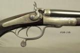 PURDEY 450 3 1/4" BPE- A TOTALLY ORIG 1877 RIFLE & CASE- MADE for THE EARL of FIFE & OWNED by PRINCE ARTHUR the DUKE of CONNAUGHT- BORES LIKE NEW - 2 of 11
