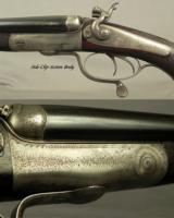 PURDEY 450 3 1/4" BPE- A TOTALLY ORIG 1877 RIFLE & CASE- MADE for THE EARL of FIFE & OWNED by PRINCE ARTHUR the DUKE of CONNAUGHT- BORES LIKE NEW - 6 of 11