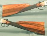 WINKLER 22 Long Rifle DOUBLE RIFLE- A&F IMPORT in 1970- BEST QUALITY BOXLOCK EJECT w/ 24" BOHLER ANTINIT
CHOPPER LUMP Bbls.- BOLSTERED FRAME - 4 of 6