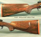 DALE GOENS- 30-06- ABOUT 1978- PRE-64 MOD 70- PURE CLASSIC STYLE with VERY NICE WORKMANSHIP- GOENS WRAP AROUND FLEUR-DE-LIS CHECKERING - 3 of 5