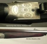 PURDEY 400 3" NITRO- MADE for MAHARANA BHUPAL SINGH- STATE of UDAIPUR- MADE in 1928- BORES REMAIN as NEW- ORIG. O&L TRUNK- EXC. WOOD- 8 Lbs. - 3 of 9