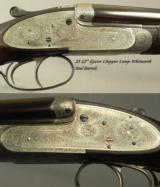 PURDEY 400 3" NITRO- MADE for MAHARANA BHUPAL SINGH- STATE of UDAIPUR- MADE in 1928- BORES REMAIN as NEW- ORIG. O&L TRUNK- EXC. WOOD- 8 Lbs. - 2 of 9
