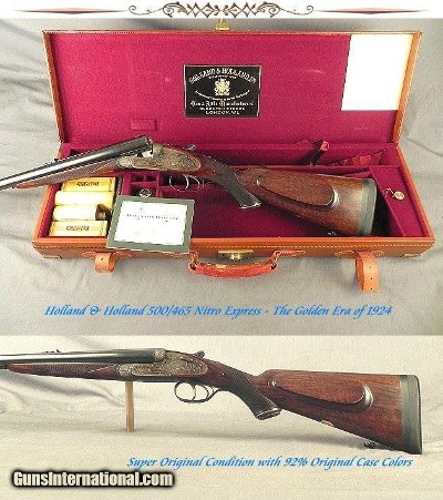 HOLLAND & HOLLAND 500/465 N. E. ROYAL- 26