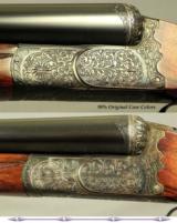 F.LLI RIZZINI 12 MADE 1975 for A & F- EXC. QUALITY BOXLOCK EJECT- TOTALLY ORIG GUN in EXC. COND.- 98% ORIG. CASE COLORS- 99% ENGRAVING- 6 Lbs. 8 Oz. - 4 of 4