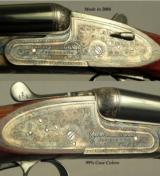 ARRIETA 16 SIDELOCK- MOD. SPECIAL No. 2 MADE in 2004- 29" EJECT CHOPPER LUMP Bbls.- ORIG. & 98% OVERALL COND.- 151/8" LOP- STRAIGHT STOCK - 2 of 4