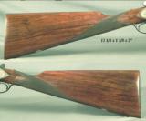 ARRIETA 16 SIDELOCK- MOD. SPECIAL No. 2 MADE in 2004- 29" EJECT CHOPPER LUMP Bbls.- ORIG. & 98% OVERALL COND.- 151/8" LOP- STRAIGHT STOCK - 3 of 4