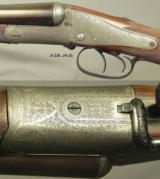 BOSS 12 SIDE LEVER COMPOSITE PAIR- 1 with BOSS Bbls. in 1912 & 1 with NEW 2006 Bbls. by MICHAEL KELLEY in LONDON- BOTH TREVALLION RESTOCKED- EXC. COND - 3 of 11
