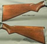 WINCHESTER MODEL 42 in 410 BORE- 26" FACTORY SOLID RIB Bbl.- ORIG. 1956 MODEL 42- ORIG. 3" CHAMBER- FACTORY MOD. CHOKE- OVERALL 92-93% - 3 of 4