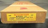 WINCHESTER MODEL 12- 12 BORE TRAP THAT REMAINS NEW in the BOX & NEVER ASSEMBLED- 1964- 30" DUCKBILL VENT RIB- FULL CHOKE- VERY NICE WOOD - 4 of 5