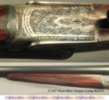 AYA 16 SIDELOCK EJECT MOD No. 2- MADE 1955- 98% COVERAGE of SCROLL- DOUBLE TRIGGERS- 27 1/2" CHOPPER LUMP Bbls.- REMAINS in 99% COND.- NICE WOOD - 4 of 4