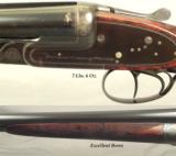 LEBEAU COURALLY 12- 1932 SIDELOCK EJECT- 30" WHITWORTH CHOPPER LUMP Bbls.- TOTALLY ORIG. AFTER 89 YEARS- VERY NICE WOOD- BUILT as a PIGEON GUN - 3 of 4