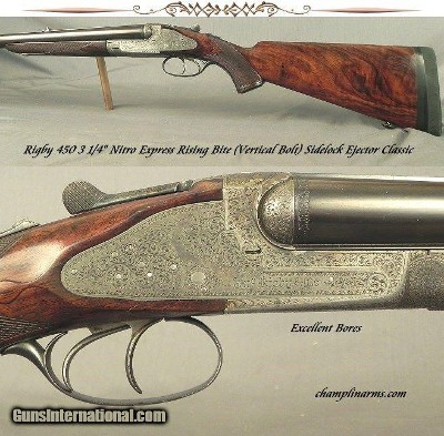 RIGBY RISING BITE 450 3 1/4