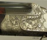 KRIEGHOFF 20 SUHL MADE 1928 BEST GRADE O/U- 30" V R Bbls.- 300 SERIES ACTION w/ DOUBLE UNDERLUGS & DOUBLE BITE- DYAS Co. LOS ANGELES IMPORT- NICE - 2 of 7