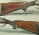 KRIEGHOFF 20 SUHL MADE 1928 BEST GRADE O/U- 30" V R Bbls.- 300 SERIES ACTION w/ DOUBLE UNDERLUGS & DOUBLE BITE- DYAS Co. LOS ANGELES IMPORT- NICE - 6 of 7