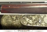 KRIEGHOFF 20 SUHL MADE 1928 BEST GRADE O/U- 30" V R Bbls.- 300 SERIES ACTION w/ DOUBLE UNDERLUGS & DOUBLE BITE- DYAS Co. LOS ANGELES IMPORT- NICE - 7 of 7