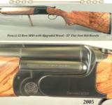 PERAZZI MX 8 in 12 THAT REMAINS as NEW- 32" FLAT V R Bbls.- UPGRADED WOOD- SPORTING GUN- 99.5% OVERALL COND.- 2005- MOD. & TIGHT IMP. MOD.
- 1 of 4